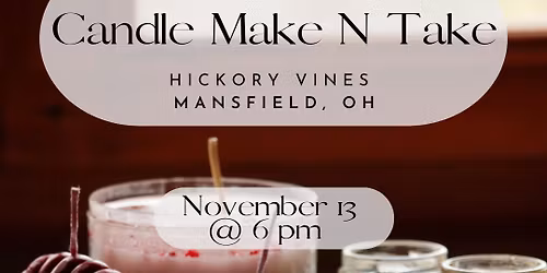 Hickory Vines Sip N Pour