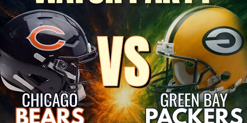 BEARS V PACKERS @ DC COBB'S MCHENRY