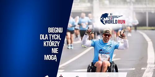 Wings for Life World Run 2026 - Polska