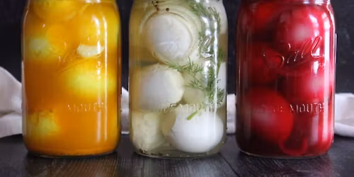 F.O. Annual Egg Off (Pickled eggs)