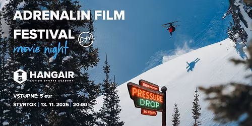 AFF 2025 - FREESKI FILM NIGHT - PRESSURE DROP by Teton Gravity Research
