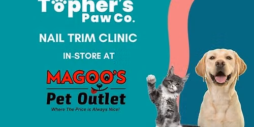 \ud83d\udc3e Topher's Paw Co. Nail Trim Clinics-6 \ud83d\udc3e