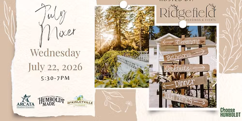 July Mixer at Ridgefield Weddings & Events