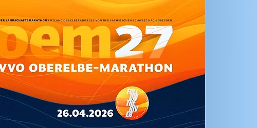 27. VVO Oberelbe-Marathon