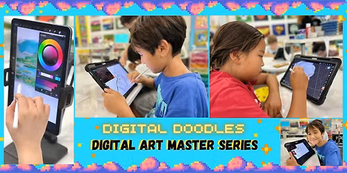 Digital Drawing: Digital Art Master Series - In Person at Valley Fair