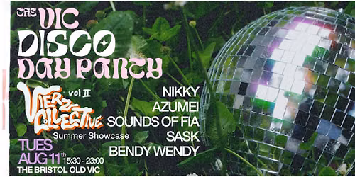 Vierz Collective: Vic Disco Day Party