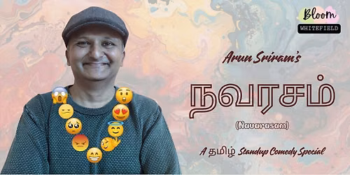 Navarasam stand up by Arun