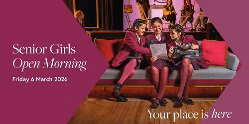 Senior Girls Open Morning