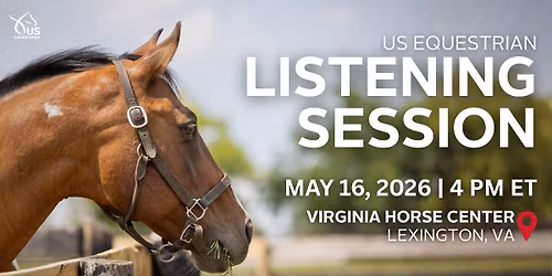 US Equestrian Listening Session