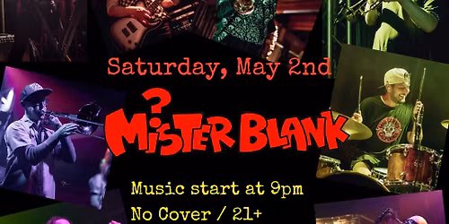 Mister Blank at Sirens Pub
