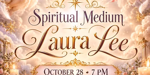 Spiritual medium Laura Lee