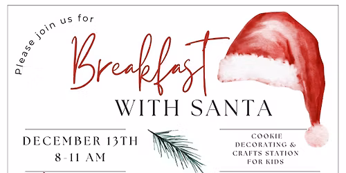Breakfast with Santa