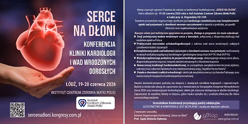 Konferencja Serce na d\u0142oni