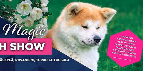 EUKANUBA PINK MAGIC MATCH SHOW -TOUR