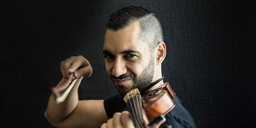 Armando the Comedic Violinist in Greenwood, IN