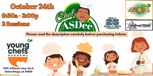 Chef ASDee 2026