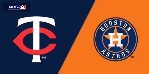 Houston Astros at Minnesota Twins