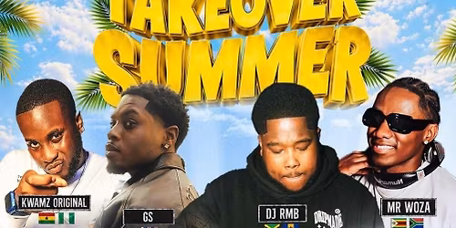 A TAKEOVER SUMMER