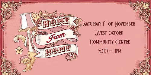Home from Home At West Oxford Community Centre
