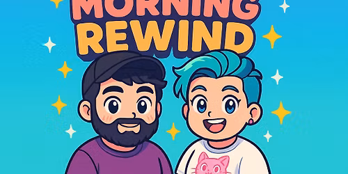 Saturday Morning Rewind ART SHOW