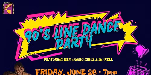 90's Line Dance Party