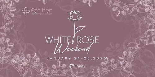 White Rose Weekend