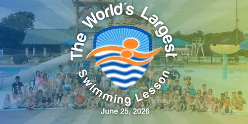 World's Largest Swimming Lesson