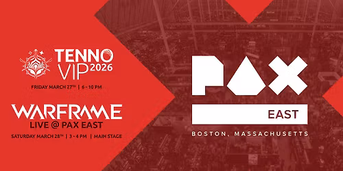 TennoVIP 2026 @ PAX East