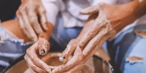 Couples "Ghost" Valentines Clay Night