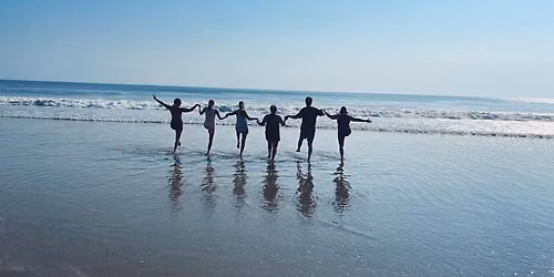 Beach Yoga