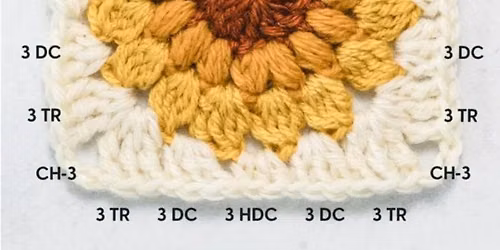 Reading Crochet Patterns