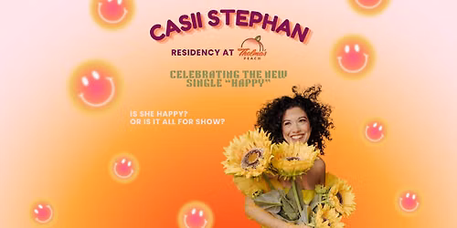 Casii Stephan Residency at Thelma's - Night 4