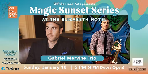 Gabriel Mervine Trio