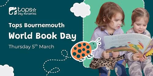 \ud83d\udcda World Book Day by Tops Bournemouth\ud83d\udcda