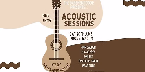 Acoustic Sessions