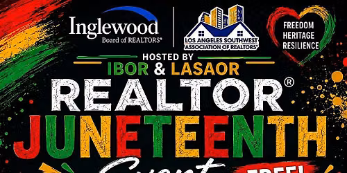 IBOR \/ LASAOR Juneteenth Celebration