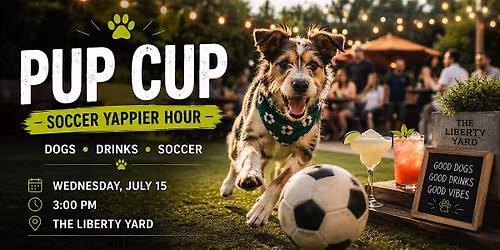 Pup Cup Yappier Hour