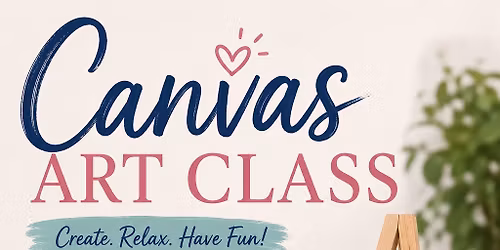 Canvas Art Class