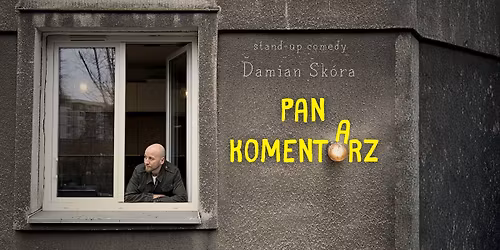 Damian Sk\u00f3ra w programie "Pan Komentarz" - Bydgoszcz | stand-up