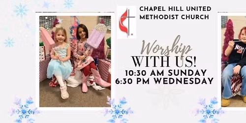 Dine-Out with Chapel Hill United Methodist Church