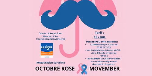 OCTOBRE ROSE \ud83e\ude77 & MOVEMBER \ud83d\udc99
