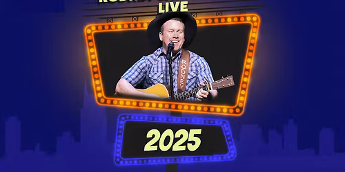 Rodney Carrington at Journey Bank Community Arts Center