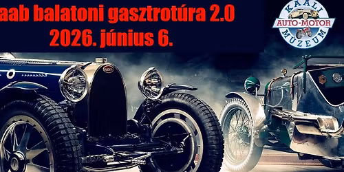 Balatoni Gasztrot\u00fara 2.0