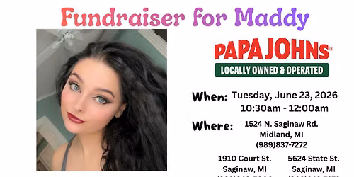 Fundraiser for Maddy