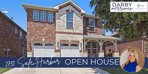 OPEN HOUSE | 2731 Safe Harbor, Lewisville