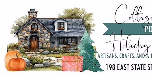 Cottage Corner Holiday Pop Up Market