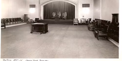 Stated Meeting & Installation of Officers 