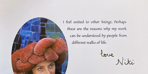 Niki de Saint Phalle - Ein Geschenk f\u00fcr Hannover Dokumentarfilm