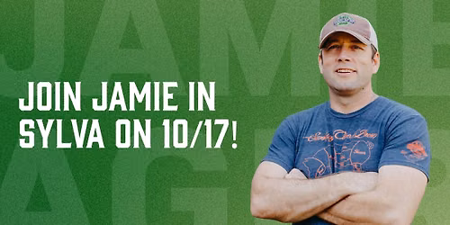 Join Jamie Ager in Sylva!