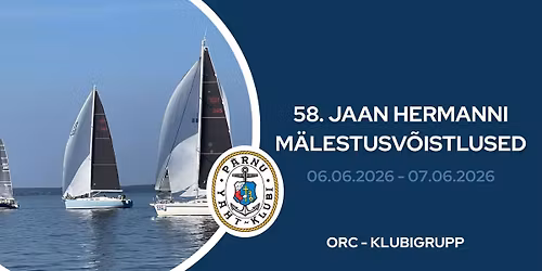 58. Jaan Hermanni M\u00e4lestusv\u00f5istlused 2026